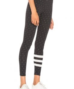 Sundry Stripe & Dots Yoga Pants