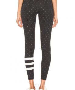 Sundry Stripe & Dots Yoga Pants