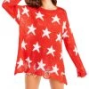 New Arrivals Wildfox Seeing Stars Lennon Sweater Scarlet