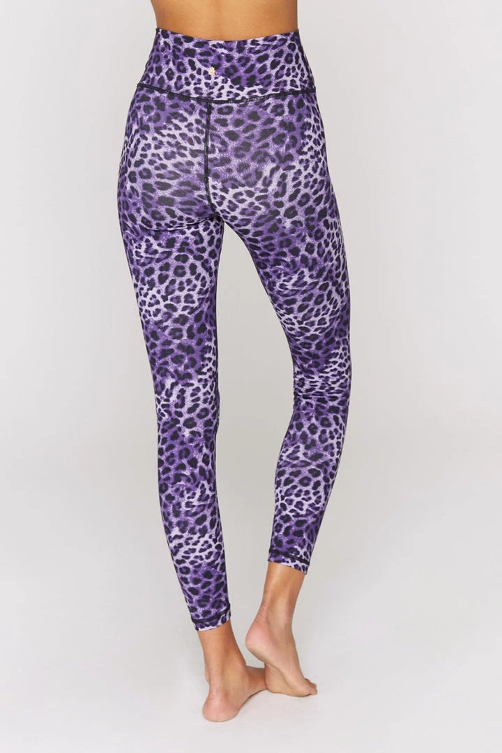 Spiritual Gangster Lavender Cheetah High Waist 7/8 Legging 3 Spiritual Gangster Lavender Cheetah High Waist 7/8 Legging