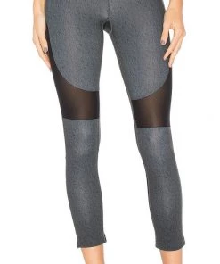 Splits59 Dryver Performance Capri Heather Moss/Black