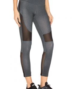 Splits59 Dryver Performance Capri Heather Moss/Black
