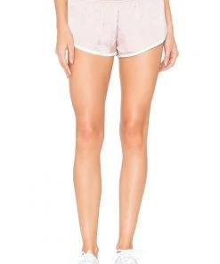 Spiritual Gangster Om Namaste Satin Shorts