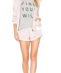 Spiritual Gangster Om Namaste Satin Shorts