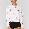 Spiritual Gangster Starry Mazzy Pullover Sweatshirt Lounge + Active Wear 2 Spiritual Gangster Starry Mazzy Pullover Sweatshirt Lounge + Active Wear