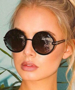 Quay Ukiyo Round Sunglasses New Arrivals