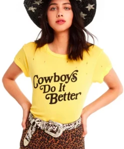 New Arrivals Wildfox Pinhole No9 Tee Shirt Cowboys