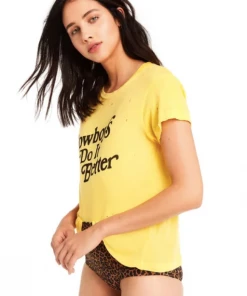 New Arrivals Wildfox Pinhole No9 Tee Shirt Cowboys