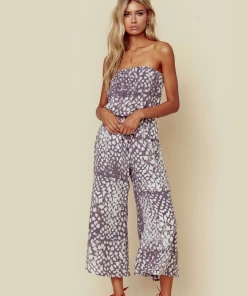 Blue Life Bell Jumper Leopard Grey