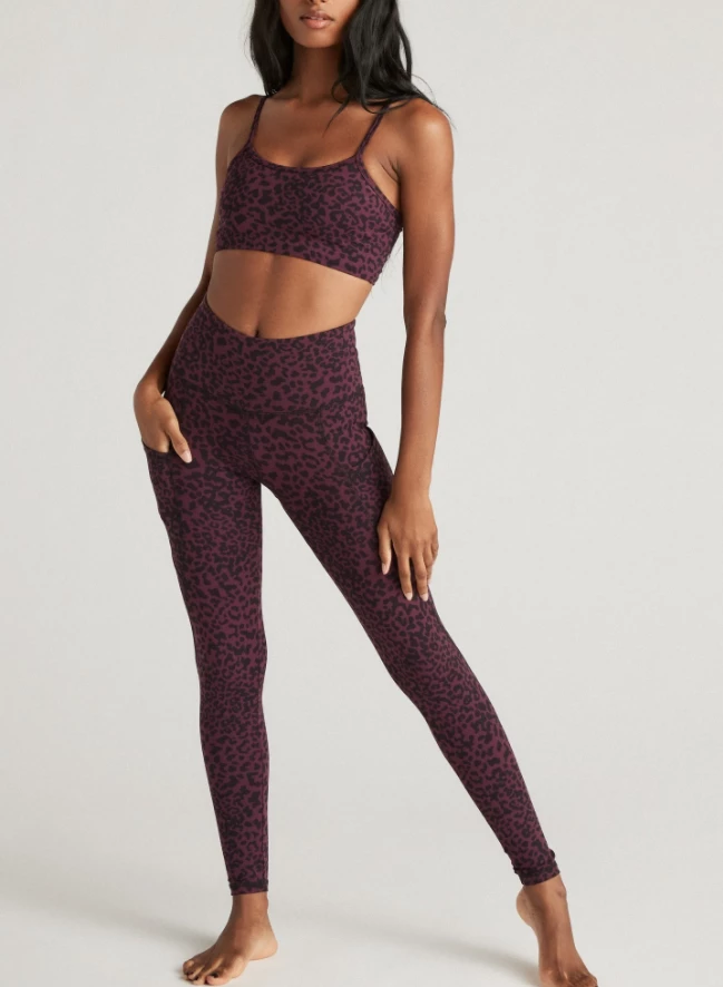 Strut This Flynn Ankle Legging Ruby Cheetah 4 Strut This Flynn Ankle Legging Ruby Cheetah