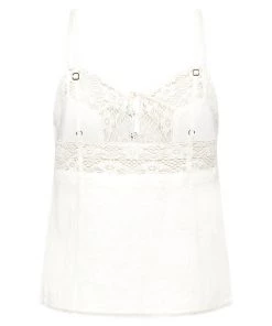 Spell & The Gypsy The Dawning Collection Spell & The Gypsy Basic Linen Cami White