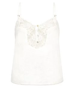 Spell & The Gypsy The Dawning Collection Spell & The Gypsy Basic Linen Cami White