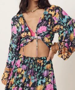 Spell & The Gypsy Butterfly Blouse Firefly New Arrivals