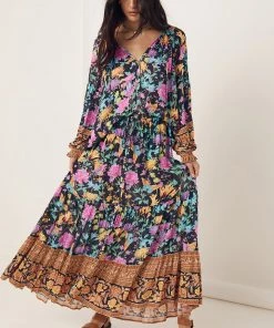 Skirts Spell & The Gypsy Butterfly Midi Skirt Firefly