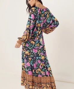 Skirts Spell & The Gypsy Butterfly Midi Skirt Firefly