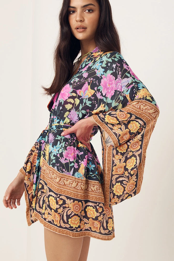 Spell & The Gypsy Butterfly Short Robe Firefly Jackets & Blazers 5 Spell & The Gypsy Butterfly Short Robe Firefly Jackets & Blazers