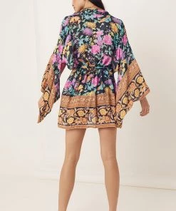 Spell & The Gypsy Butterfly Short Robe Firefly Jackets & Blazers