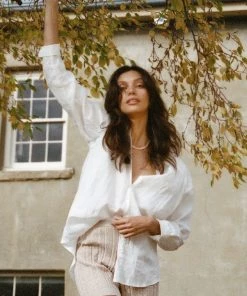 Spell & The Gypsy Frenchie Rib Shorts Champagne