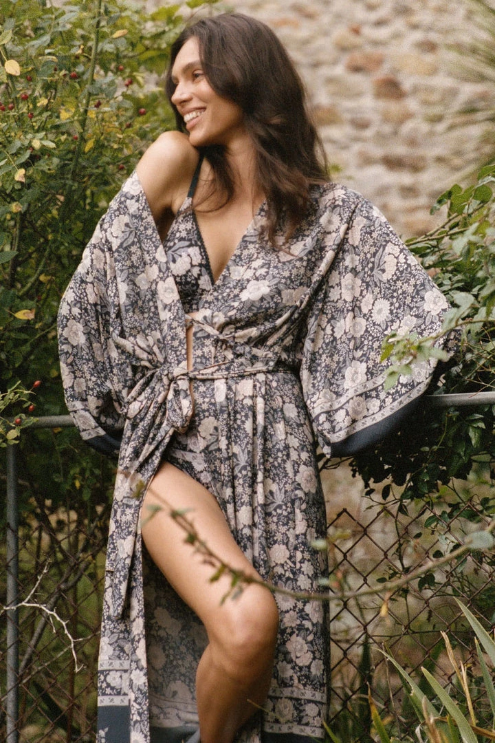 Spell & The Gypsy Juniper Duster Charcoal Spell & The Gypsy The Dawning Collection 9 Spell & The Gypsy Juniper Duster Charcoal Spell & The Gypsy The Dawning Collection