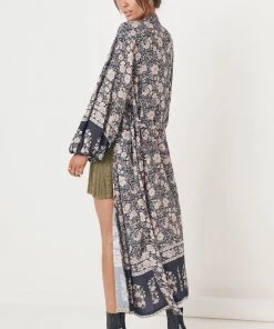 Spell & The Gypsy Juniper Duster Charcoal Spell & The Gypsy The Dawning Collection 16 Spell & The Gypsy Juniper Duster Charcoal Spell & The Gypsy The Dawning Collection