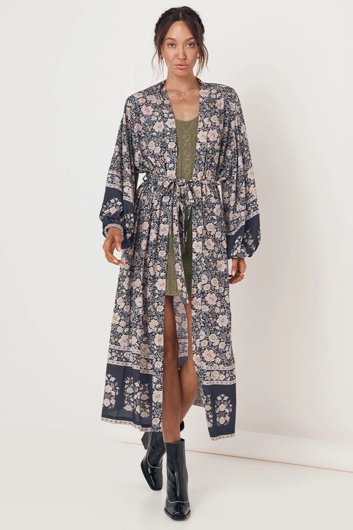 Spell & The Gypsy Juniper Duster Charcoal Spell & The Gypsy The Dawning Collection 4 Spell & The Gypsy Juniper Duster Charcoal Spell & The Gypsy The Dawning Collection