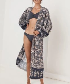 Spell & The Gypsy Juniper Duster Charcoal Spell & The Gypsy The Dawning Collection 15 Spell & The Gypsy Juniper Duster Charcoal Spell & The Gypsy The Dawning Collection