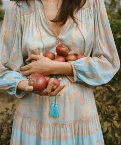 Spell & The Gypsy Juniper Playdress Eggshell Blue Spell & The Gypsy The Dawning Collection