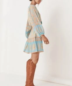 Spell & The Gypsy Juniper Playdress Eggshell Blue Spell & The Gypsy The Dawning Collection