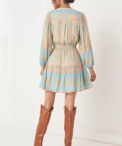 Spell & The Gypsy Juniper Playdress Eggshell Blue Spell & The Gypsy The Dawning Collection