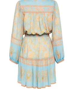Spell & The Gypsy Juniper Playdress Eggshell Blue Spell & The Gypsy The Dawning Collection