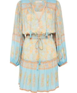 Spell & The Gypsy Juniper Playdress Eggshell Blue Spell & The Gypsy The Dawning Collection