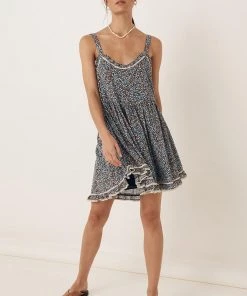 Spell & The Gypsy Poppy Strappy Mini Dress