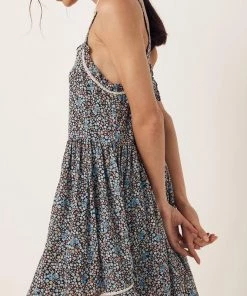 Spell & The Gypsy Poppy Strappy Mini Dress