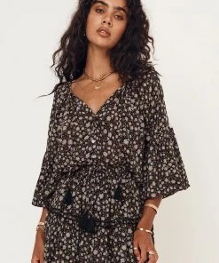 Skirts Spell & The Gypsy Rae Mini Skirt Black