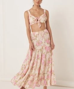 Spell & The Gypsy Rose Garden Tiered Skirt