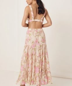 Spell & The Gypsy Rose Garden Tiered Skirt