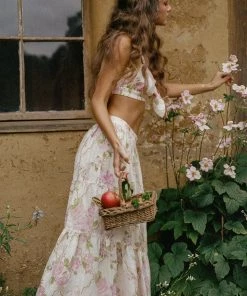 Spell & The Gypsy Rose Garden Tiered Skirt