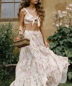 Spell & The Gypsy Rose Garden Tiered Skirt