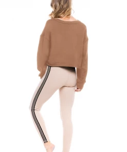 Strut This X Sivanayla Jetset Sweatshirt Chai Latte