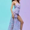 For Love And Lemons Tahiti Maxi Dress