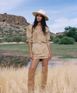 New Arrivals Lack Of Color The Mirage Ivory Hat