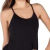 Tonic Free Spin Black Tank Tops 1 Tonic Free Spin Black Tank Tops