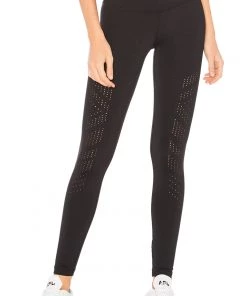 Activewear Vimmia Drill Legging Perforated Black
