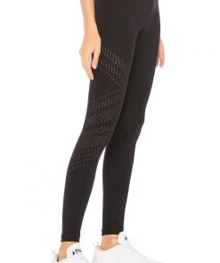 Activewear Vimmia Drill Legging Perforated Black
