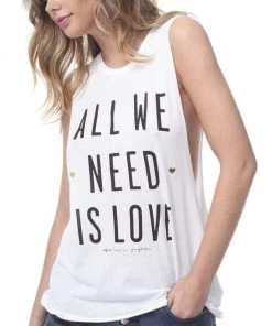 Spiritual Gangster All We Need Is Love Coachella Tank Activewear