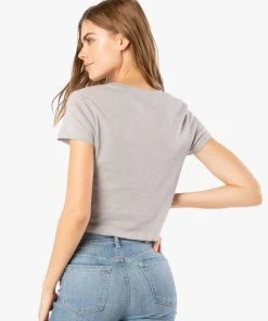 Beyond Yoga Boyfriend Jersey V-Neck Yoga Tee