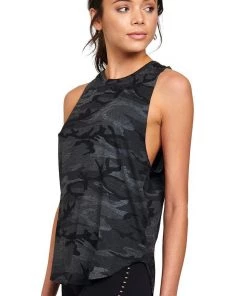 New Arrivals Strut This Cruz Tank Top Black Camo