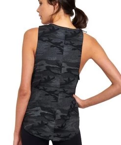 New Arrivals Strut This Cruz Tank Top Black Camo