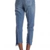 Blank NYC Stagger Hem Straight Leg Jeans Cinderella Story SUMMER SALE