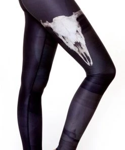 Teeki Deer Medicine Hot Pant Leggings Activewear
